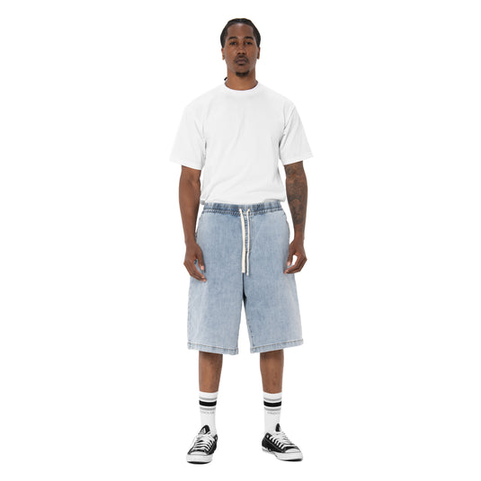Pro Club Oversized Denim Lounge Short