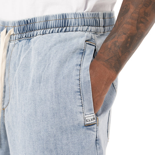 Pro Club Oversized Denim Lounge Short