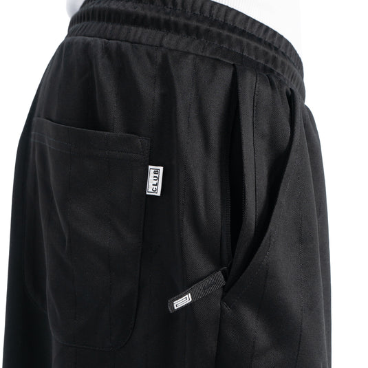 Black Pro Club shorts with a brand label on a white background