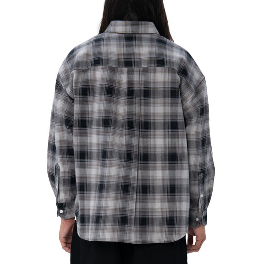 Pro Club Heavy Wide Ombre Flannel Shirt