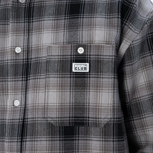 Pro Club Heavy Wide Ombre Flannel Shirt