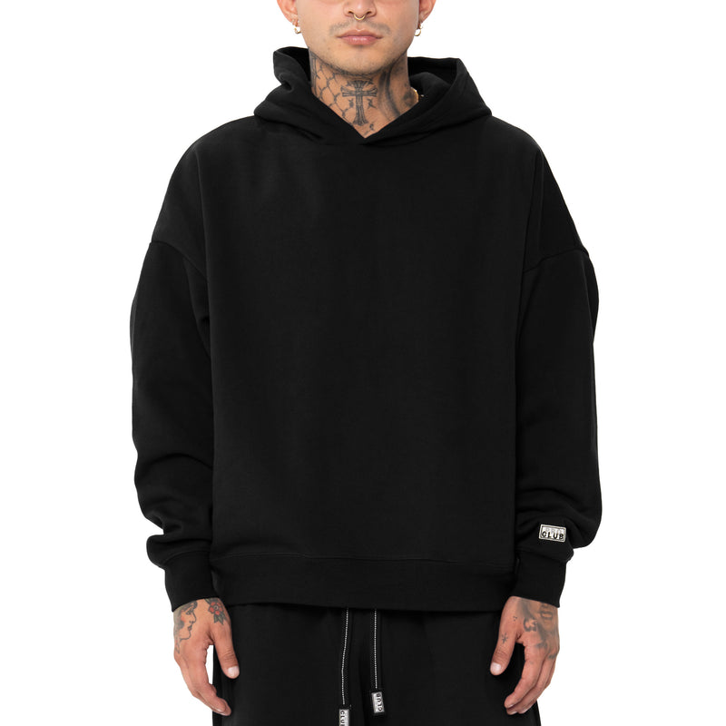 Load image into Gallery viewer, Pro Club Heavy Wide Pullover Hoodie - Black
