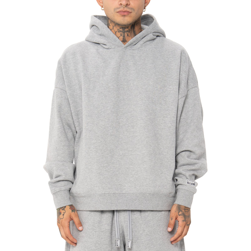Load image into Gallery viewer, Pro Club Heavy Wide Pullover Hoodie - Heather Gray
