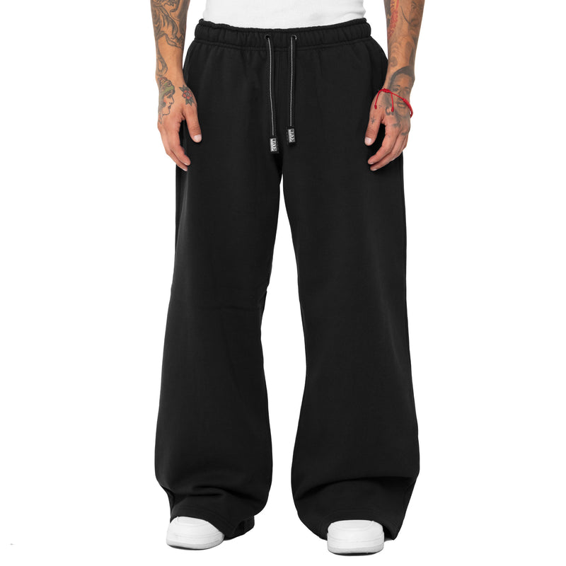 Load image into Gallery viewer, Pro Club Heavy Wide Sweat Pant - Black
