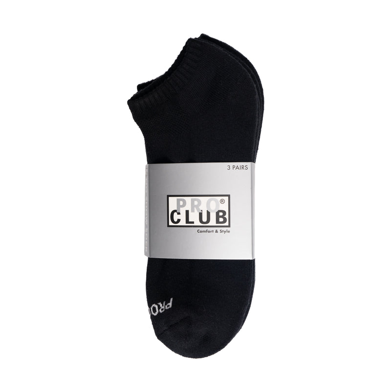 Load image into Gallery viewer, Pro Club No Show Sock (3-Pack)
