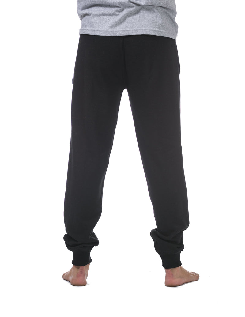 Load image into Gallery viewer, Pro Club Comfort Jogger Fleece Sweatpants Black
