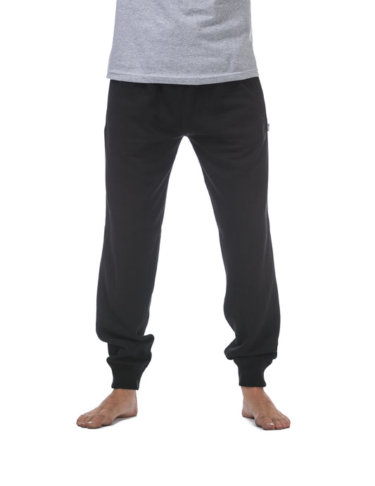 Pro Club Comfort Jogger Fleece Sweatpants Black