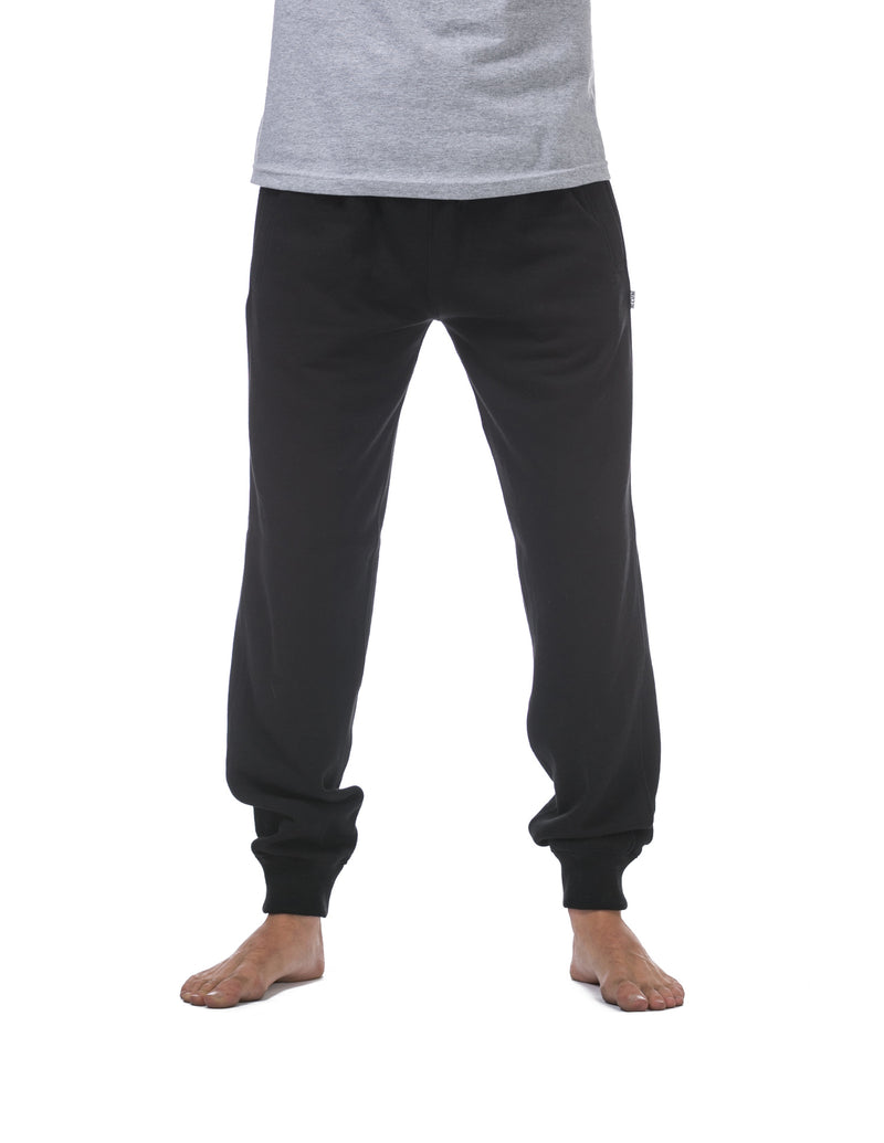 Load image into Gallery viewer, Pro Club Comfort Jogger Fleece Sweatpants Black
