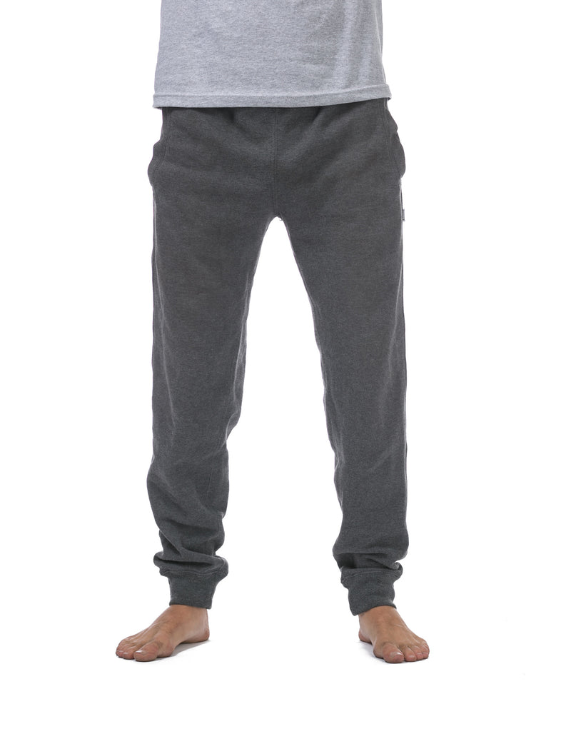 Load image into Gallery viewer, Pro Club Comfort Jogger Fleece Sweatpants Charcoal
