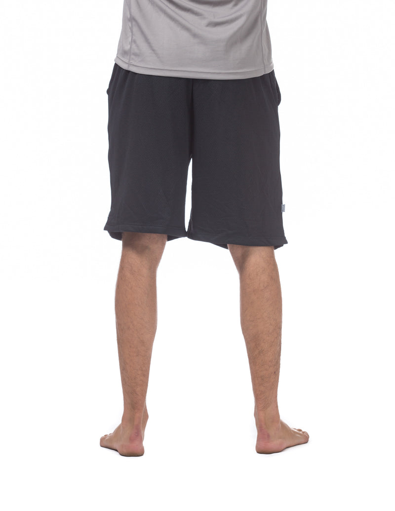 Load image into Gallery viewer, Pro Club Comfort Mesh Athletic Gym Shorts Black
