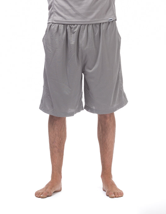 Premium Quality Heavy Mesh Basketball Shorts, Small, Charcoal Grey at   Men's Clothing store