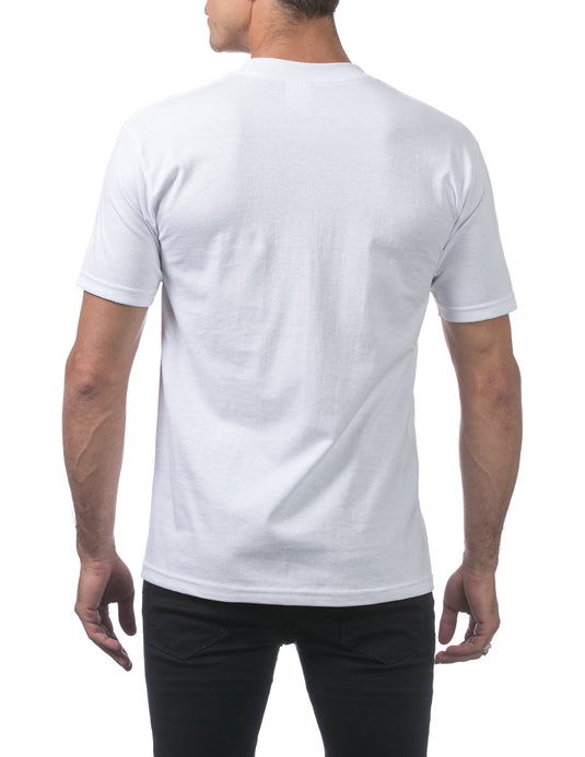 Pro Club Comfort Short Sleeve Tee White