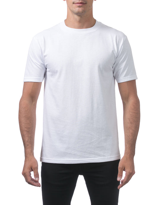 Pro Club Comfort Short Sleeve Tee White