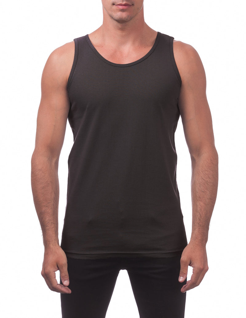 Load image into Gallery viewer, Pro Club Comfort Tank Top Black
