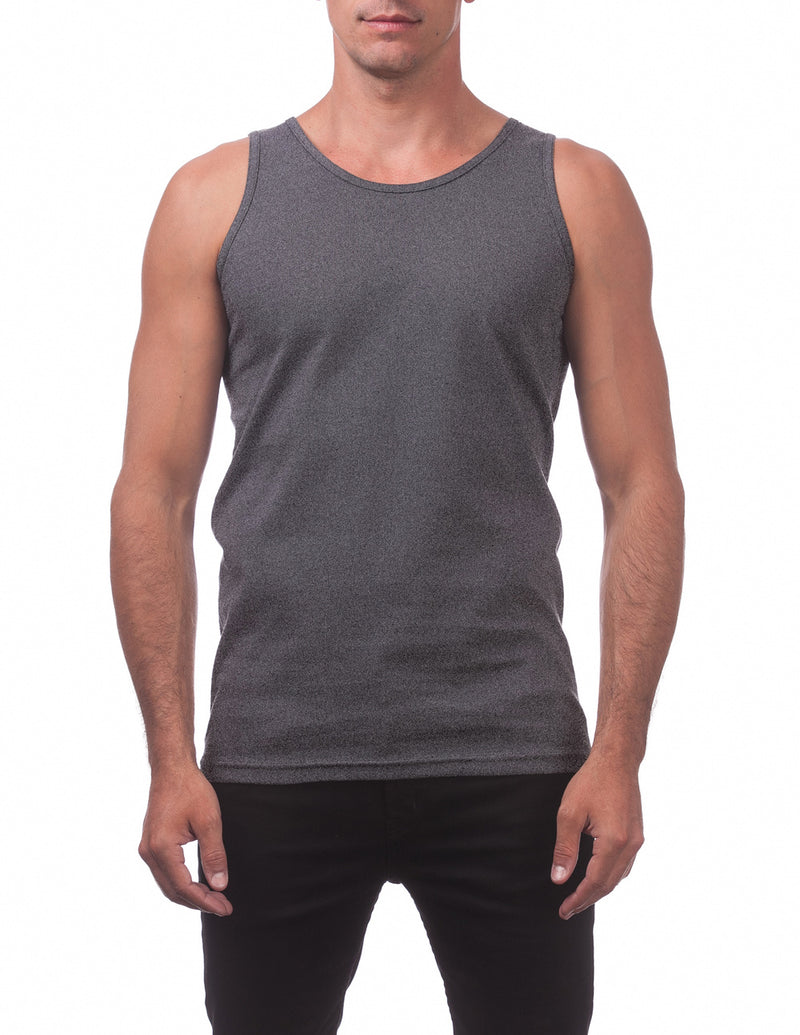 Load image into Gallery viewer, Pro Club Comfort Tank Top Charcoal
