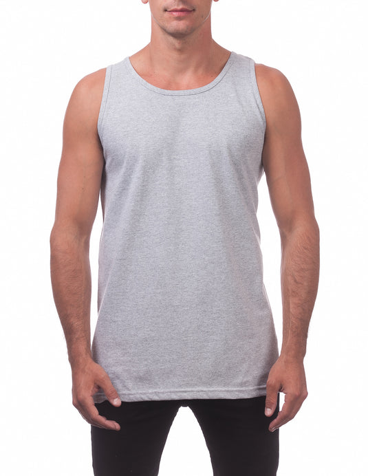 Pro Club Comfort Tank Top Heather Gray