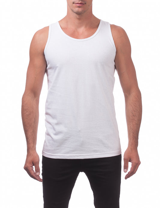 Pro Club Comfort Tank Top White