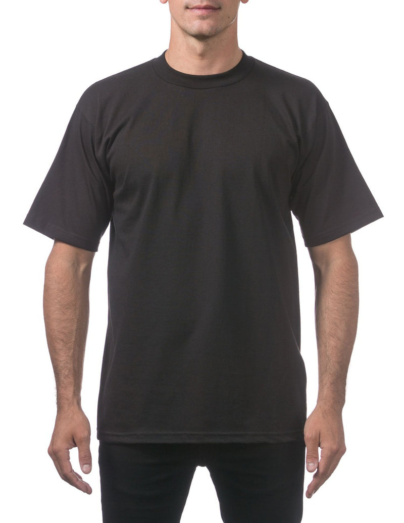 Load image into Gallery viewer, Pro Club Heavyweight Short Sleeve Tee Black
