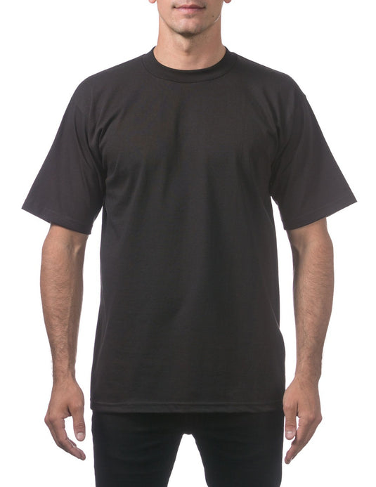 Pro Club Heavyweight Short Sleeve Tee Black