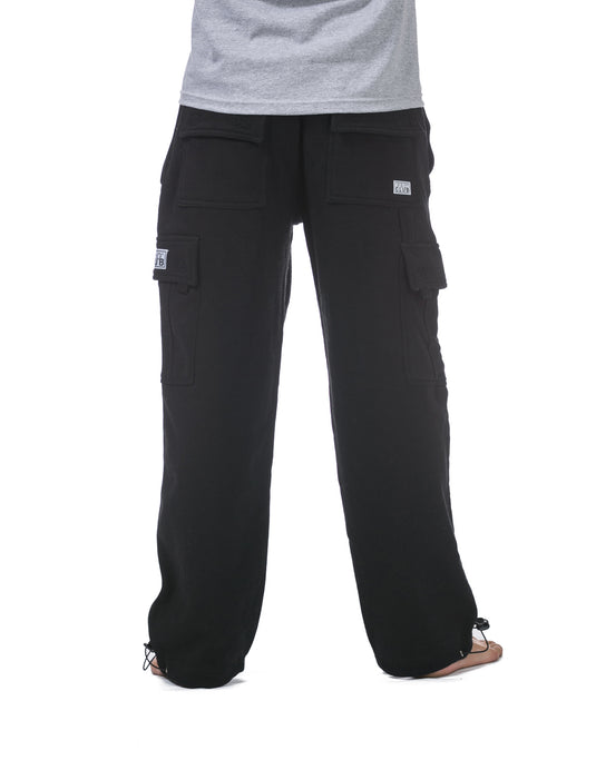 Pro Club Heavyweight Fleece Cargo Sweatpants – MILLENNIUM CLOTHING