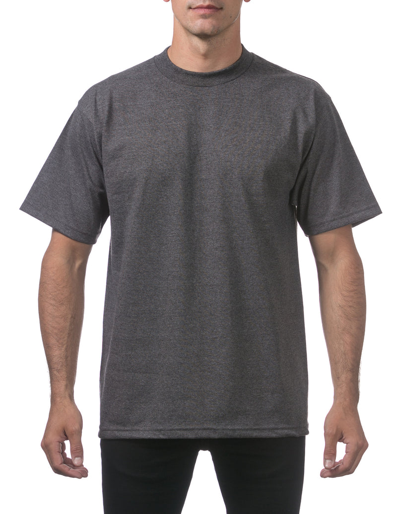 Load image into Gallery viewer, Pro Club Heavyweight Short Sleeve Tee Charcoal
