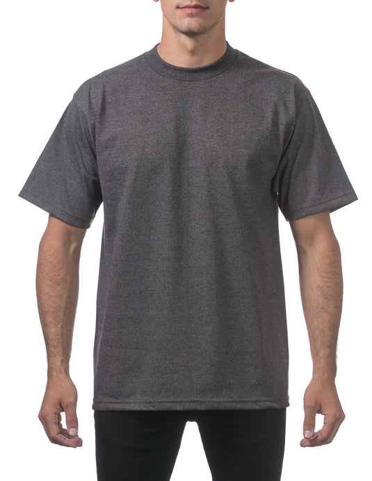 Pro Club Heavyweight Short Sleeve Tee Charcoal