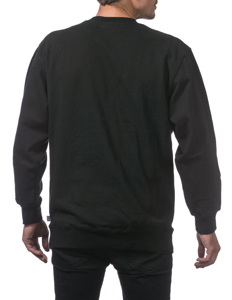Load image into Gallery viewer, Pro Club Heavyweight Crewneck Sweatshirt Black

