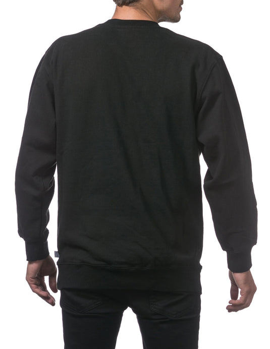 Pro Club Heavyweight Crewneck Sweatshirt Black