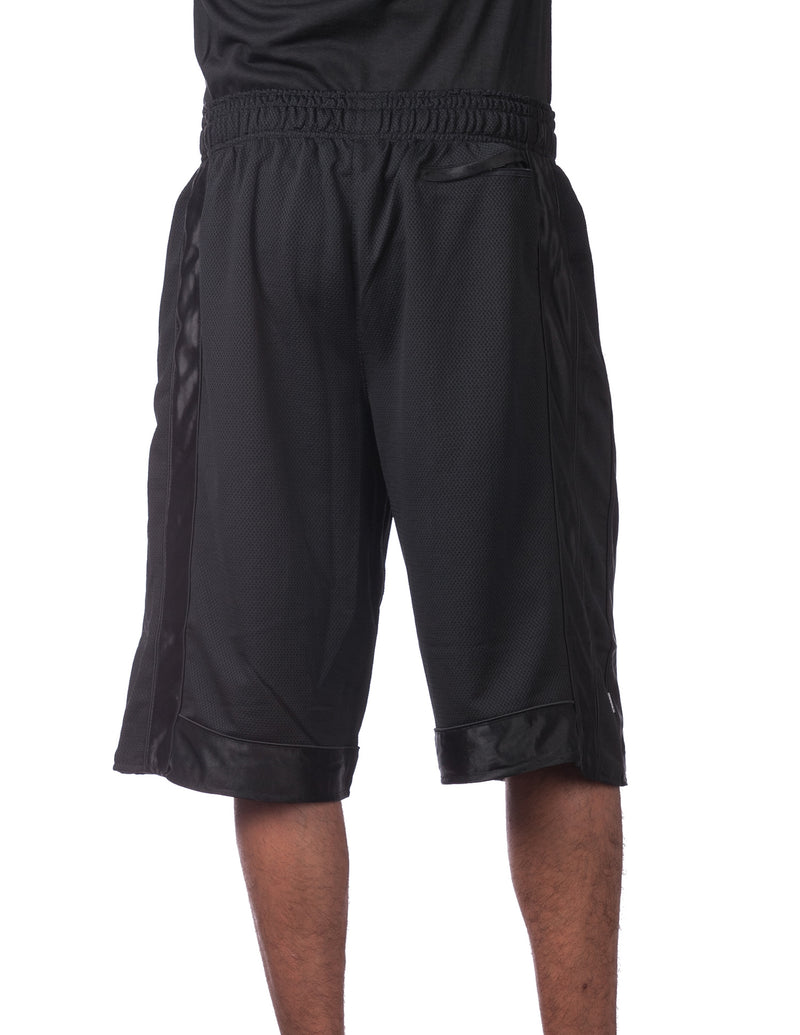 Load image into Gallery viewer, Pro Club Heavyweight Mesh Basketball Shorts Black
