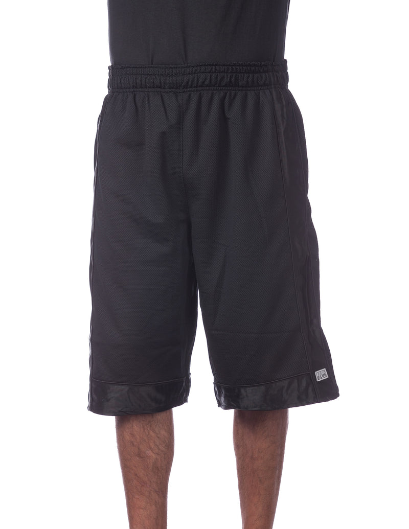 Load image into Gallery viewer, Pro Club Heavyweight Mesh Basketball Shorts Black
