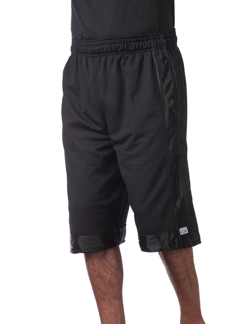 Load image into Gallery viewer, Pro Club Heavyweight Mesh Basketball Shorts Black
