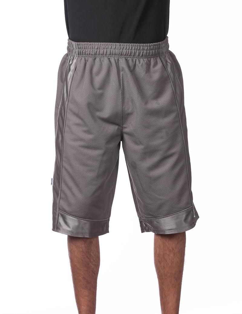 Load image into Gallery viewer, Pro Club Heavyweight Mesh Basketball Shorts Charcoal
