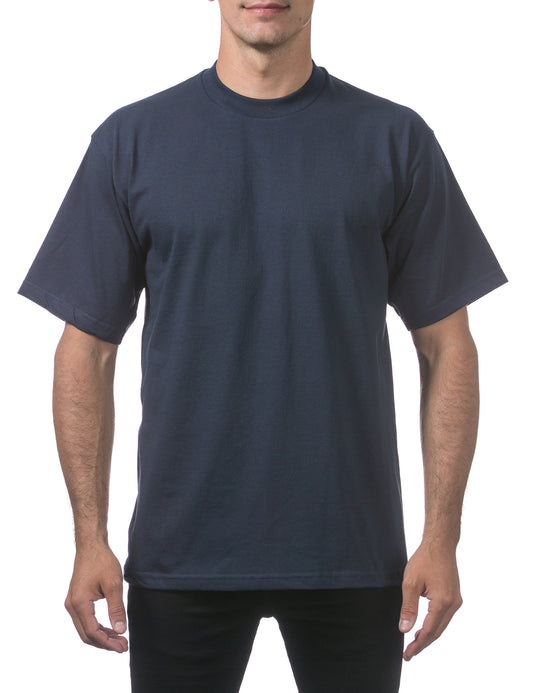 Pro Club Heavyweight Short Sleeve Tee Navy