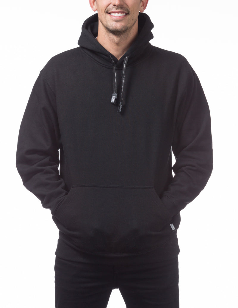 Load image into Gallery viewer, Pro Club Heavyweight Pullover Hoodie Black
