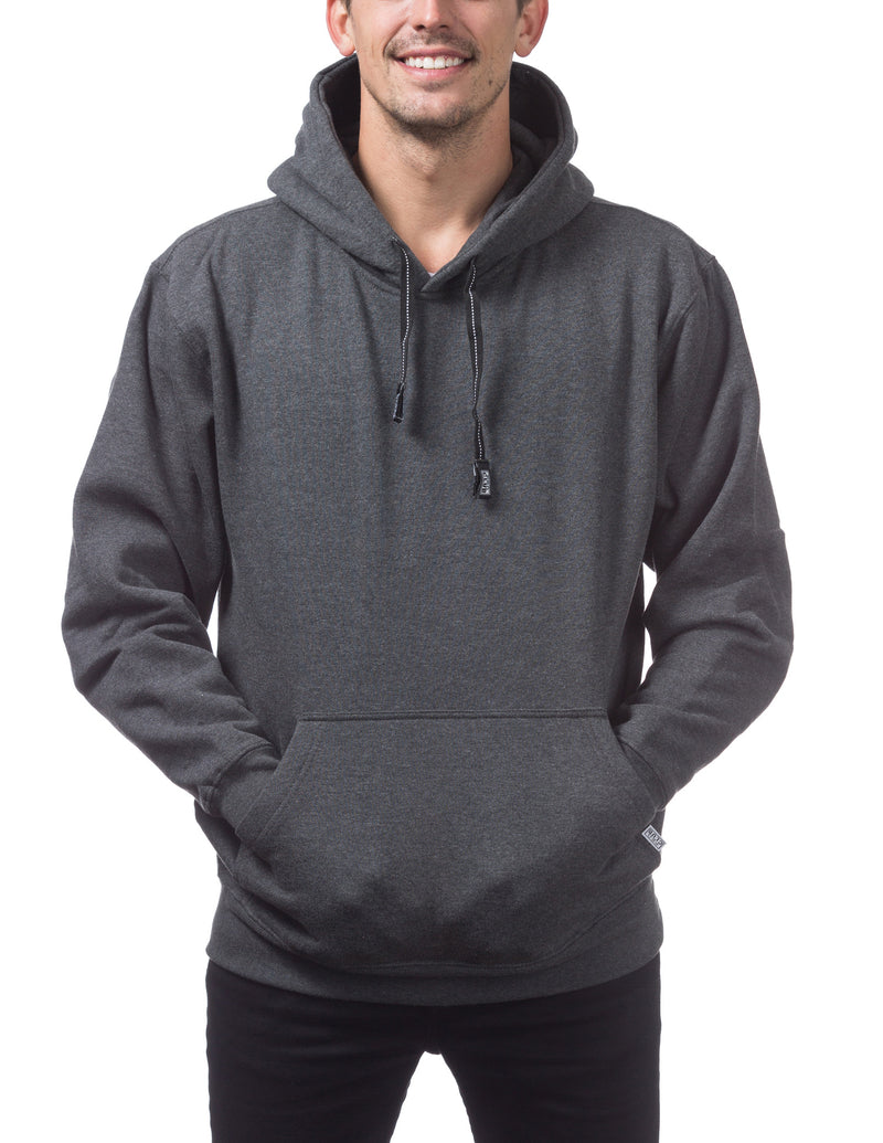 Load image into Gallery viewer, Pro Club Heavyweight Pullover Hoodie Charcoal
