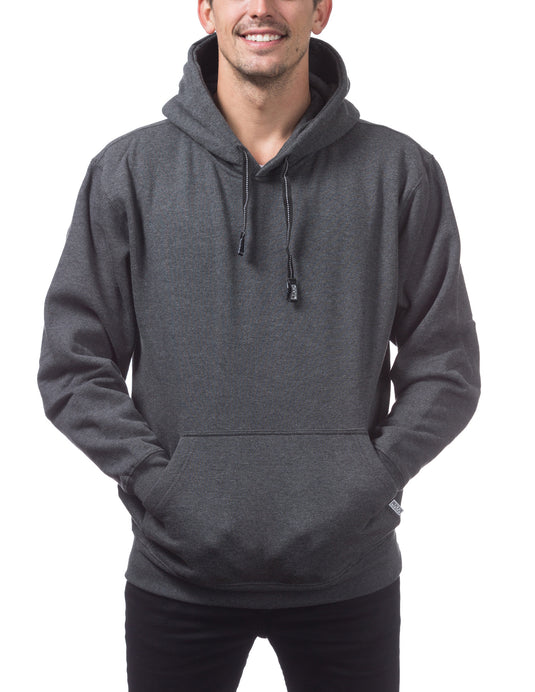 Pro Club Heavyweight Pullover Hoodie Charcoal