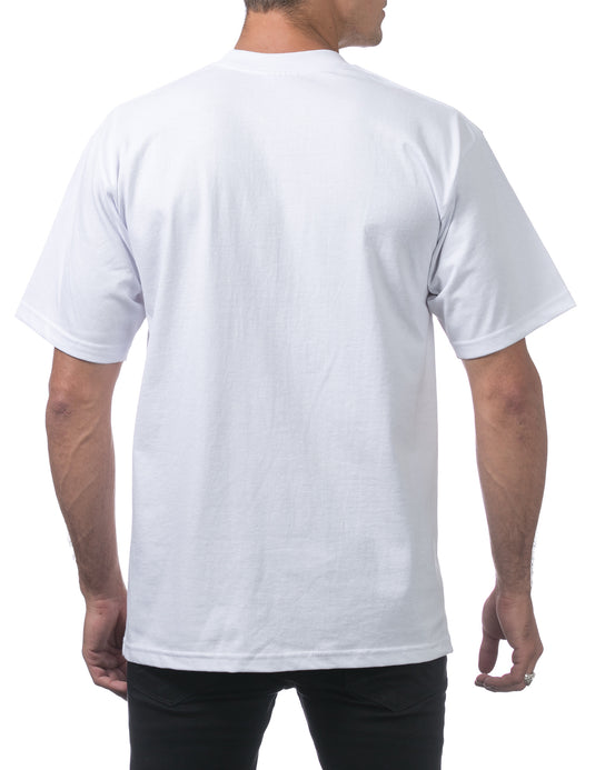 Pro Club Heavyweight Short Sleeve Tee White