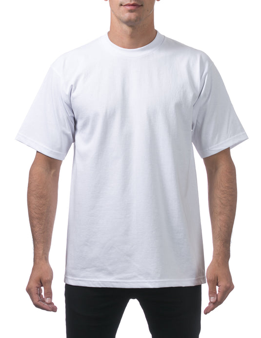 Pro Club Heavyweight Short Sleeve Tee White