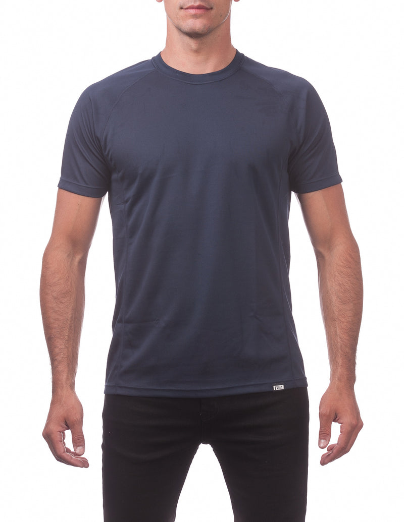 Load image into Gallery viewer, Pro Club Short Sleeve Performance DryPro Tee Navy
