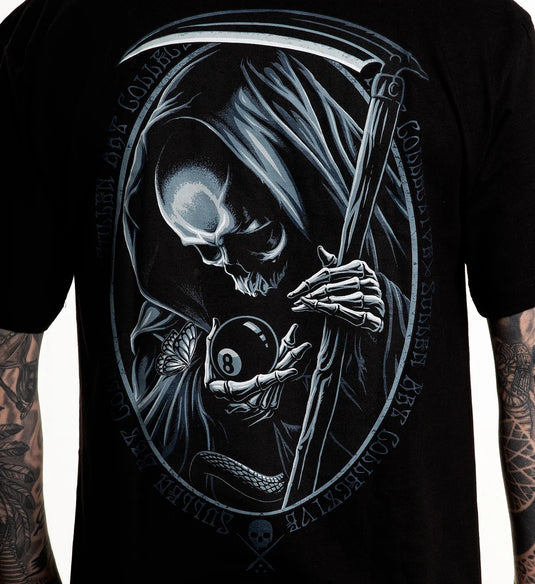Sullen Behind The 8 S/S Tee - Black