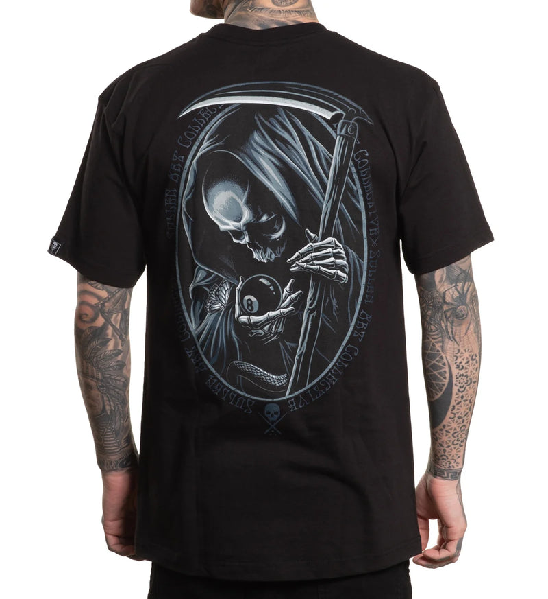 Load image into Gallery viewer, Sullen Behind The 8 S/S Tee - Black
