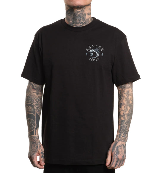 Sullen Behind The 8 S/S Tee - Black