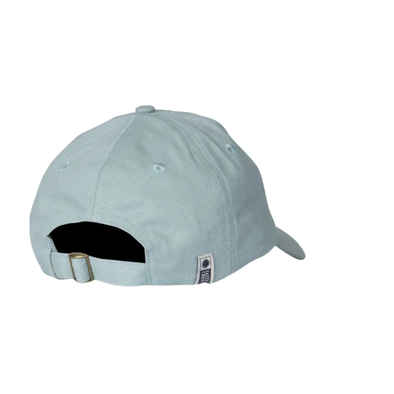 Load image into Gallery viewer, Light blue baseball cap on a white background
