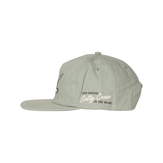 Marine colored hat with Salty Crew 