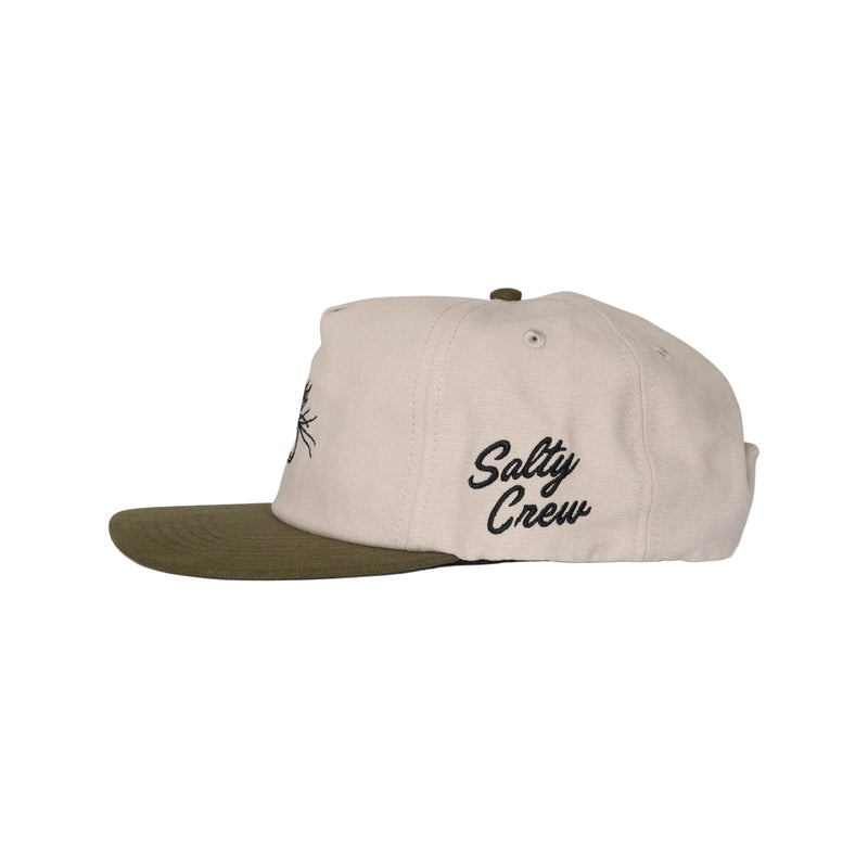 Load image into Gallery viewer, Two-tone cap with 'Salty Crew' logo on a white background
