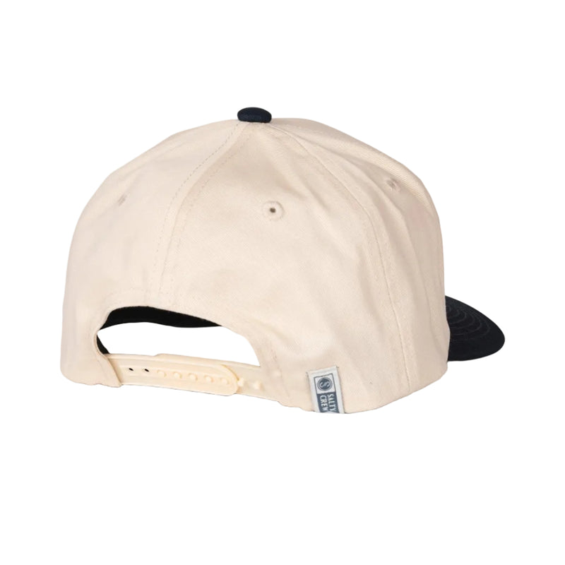 Load image into Gallery viewer, Beige cap with black visor on a white background
