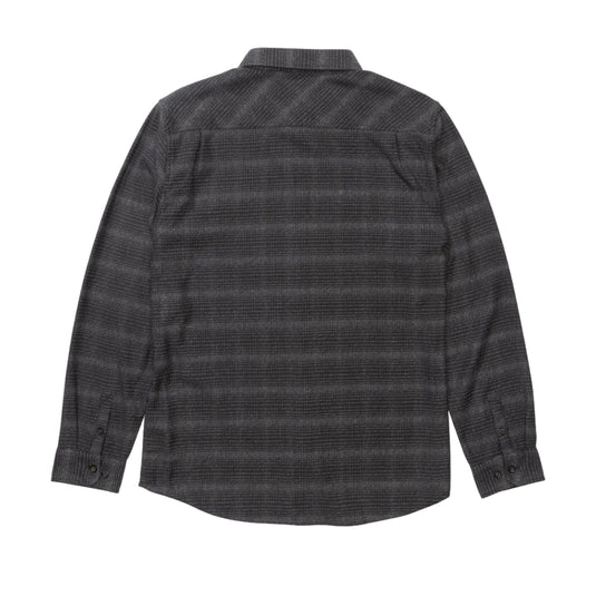 Plaid shirt on a white background