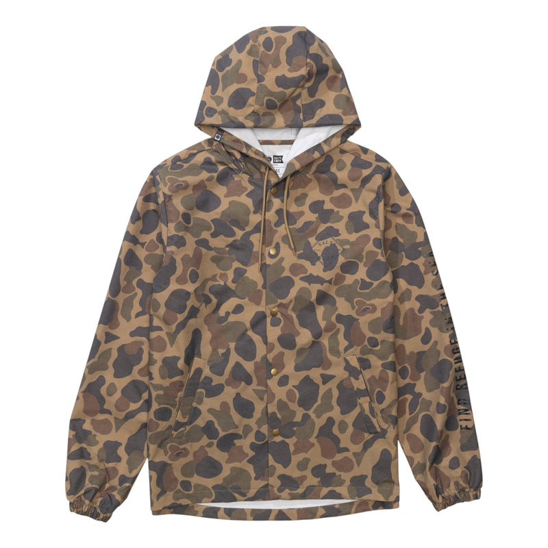 Load image into Gallery viewer, Salty Crew Tippet Snap Jacket - Sand Camo
