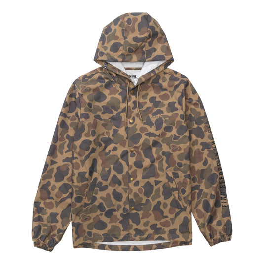 Salty Crew Tippet Snap Jacket - Sand Camo