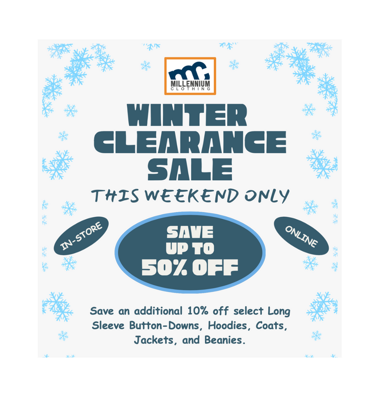 WINTER CLEARANCE FLASH SALE